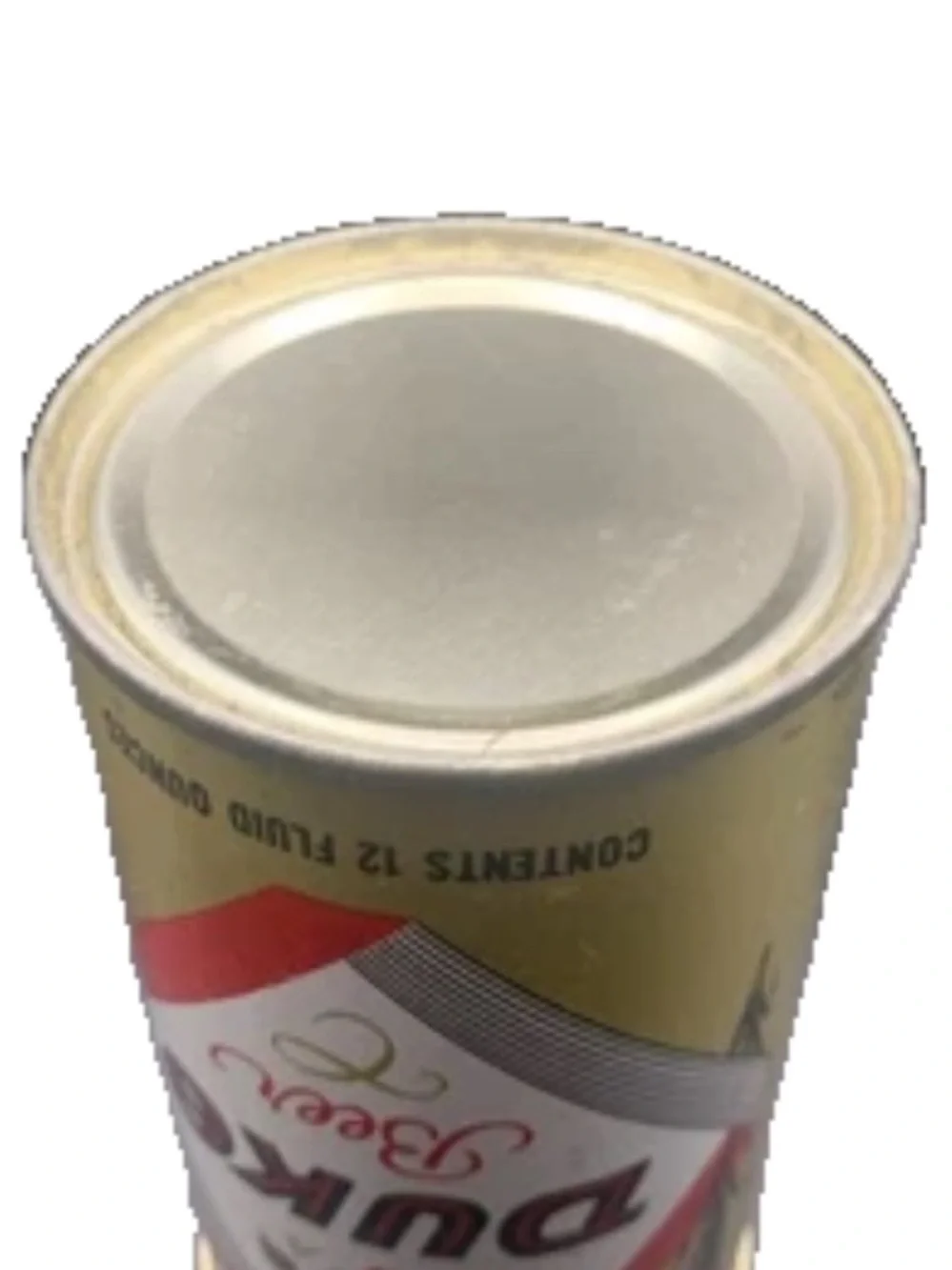 Vintage Beer Can Duke Beer The Prince Of Pilsners Pull Tab Empty Steel Can